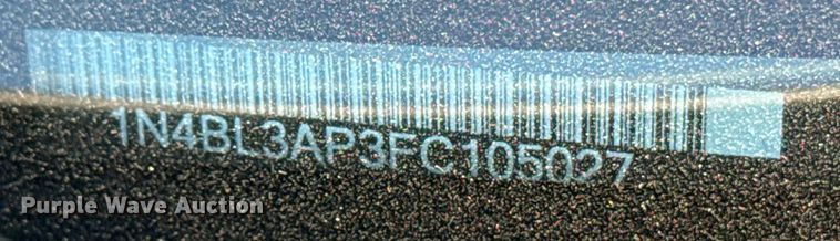 image for item EG6051 2015 Nissan Altima 