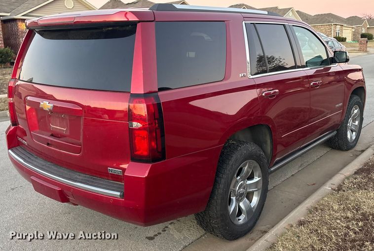 image for item EG8303 2015 Chevrolet Tahoe LTZ SUV