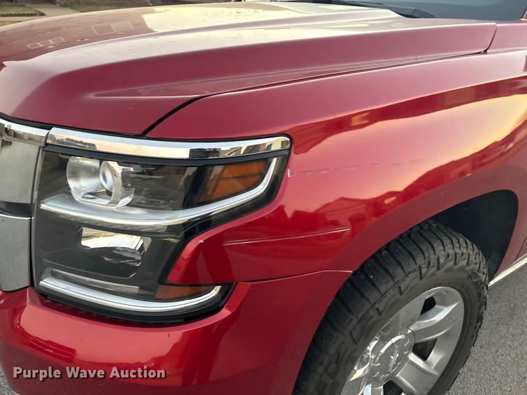 image for item EG8303 2015 Chevrolet Tahoe LTZ SUV