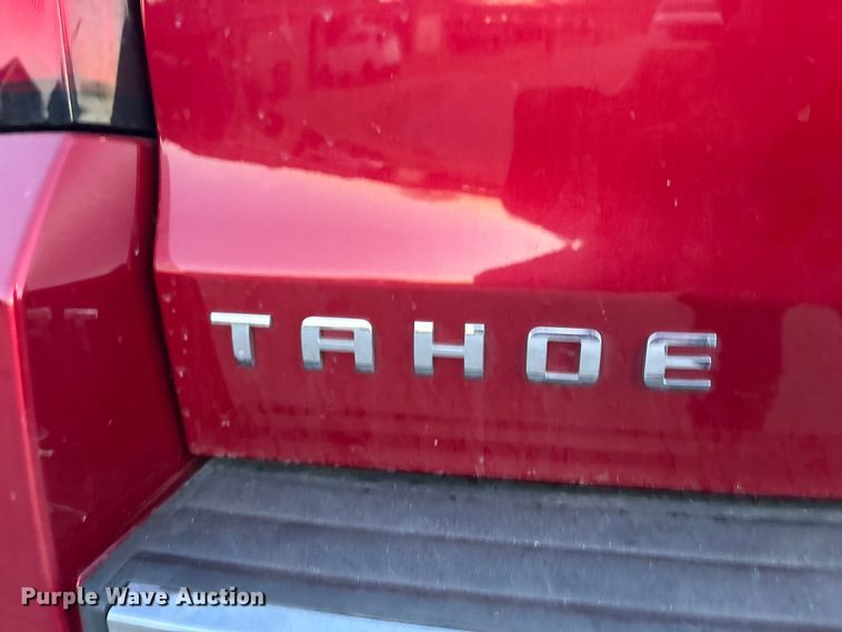 image for item EG8303 2015 Chevrolet Tahoe LTZ SUV