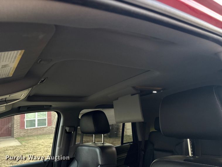 image for item EG8303 2015 Chevrolet Tahoe LTZ SUV