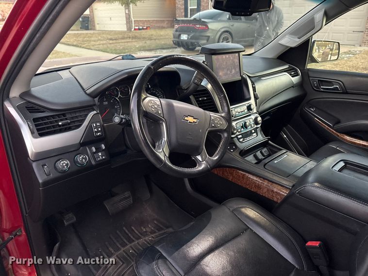 image for item EG8303 2015 Chevrolet Tahoe LTZ SUV