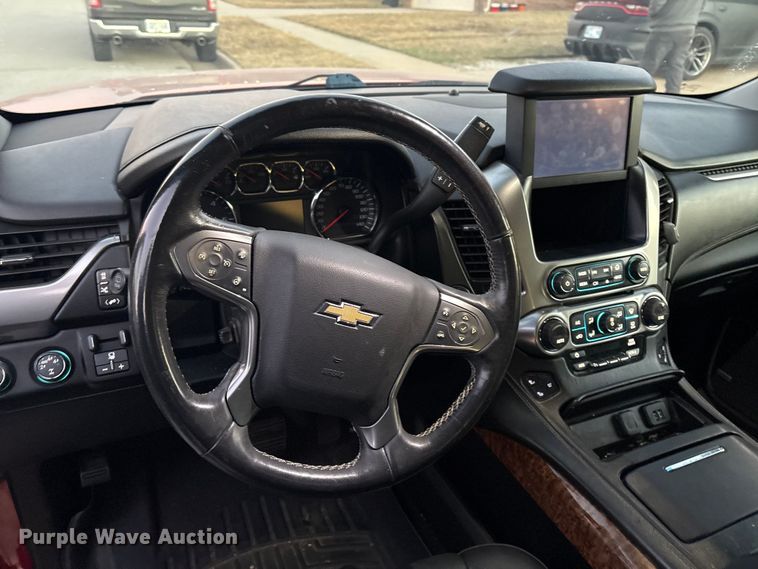 image for item EG8303 2015 Chevrolet Tahoe LTZ SUV