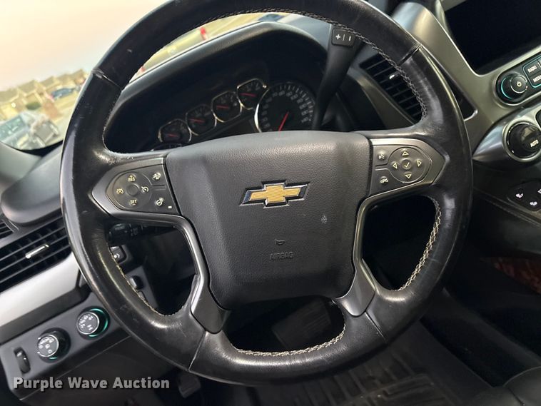 image for item EG8303 2015 Chevrolet Tahoe LTZ SUV