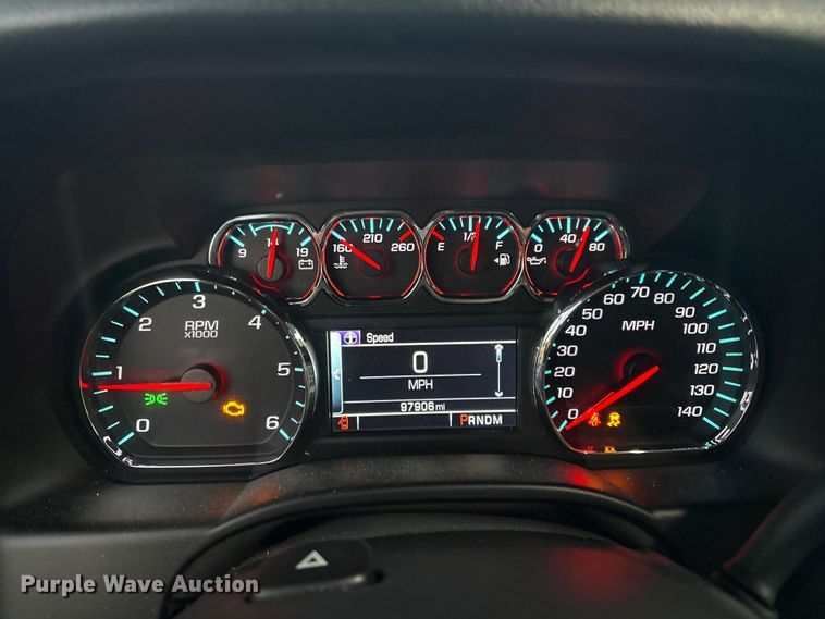 image for item EG8303 2015 Chevrolet Tahoe LTZ SUV