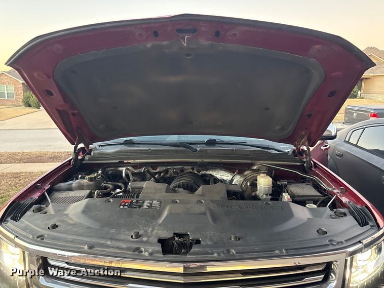 image for item EG8303 2015 Chevrolet Tahoe LTZ SUV