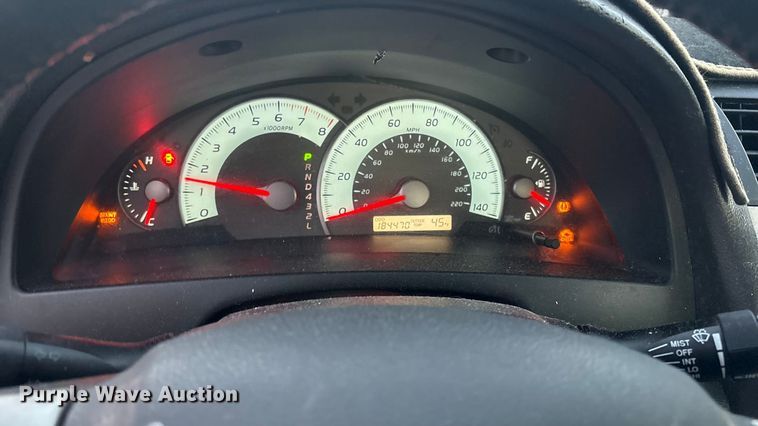 image for item EG8304 2008 Toyota Camry 