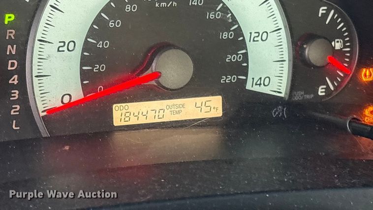 image for item EG8304 2008 Toyota Camry 