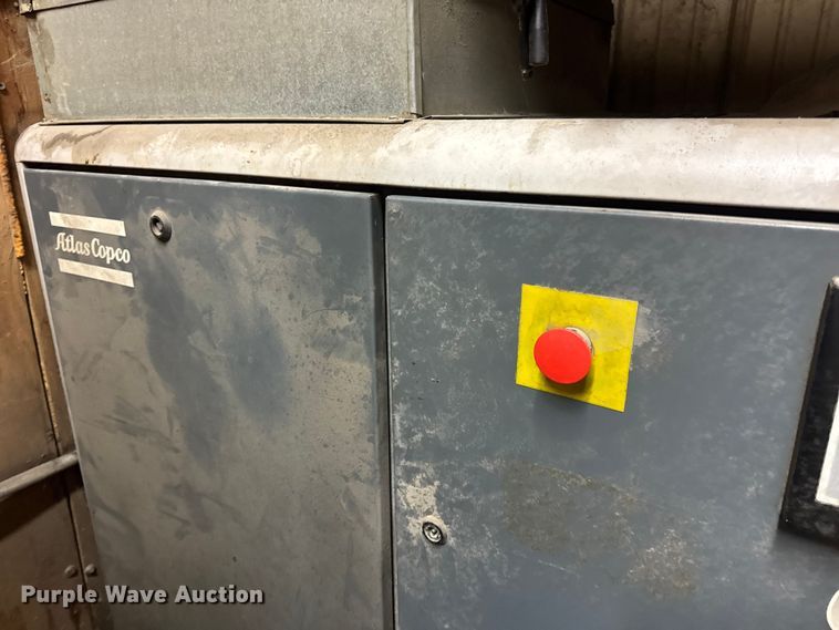 image for item EH7484 2001 Atlas-Copco GA18 air compressor
