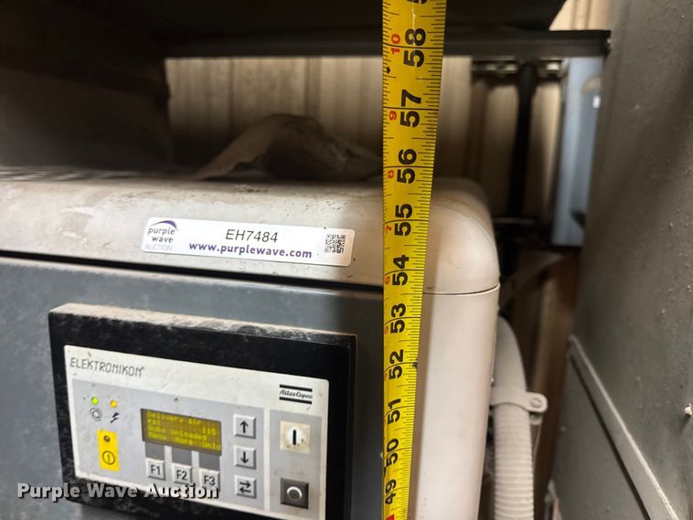 image for item EH7484 2001 Atlas-Copco GA18 air compressor