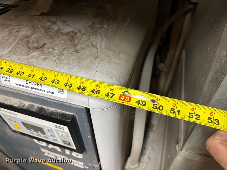 image for item EH7484 2001 Atlas-Copco GA18 air compressor