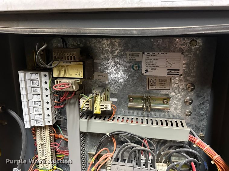 image for item EH7484 2001 Atlas-Copco GA18 air compressor