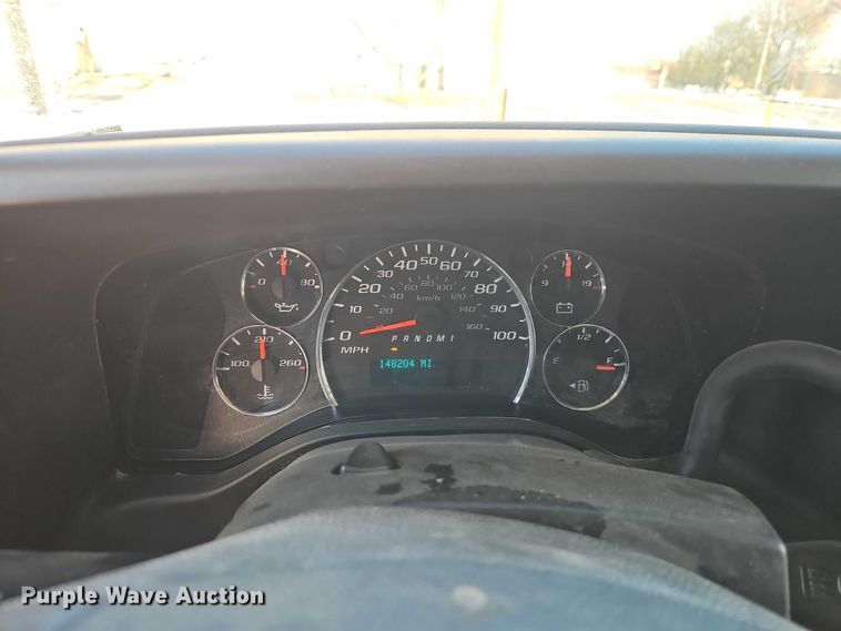 image for item EI8932 2016 Chevrolet Express 2500 van