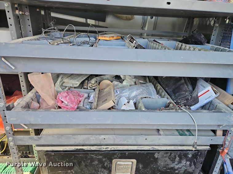 image for item EI8932 2016 Chevrolet Express 2500 van