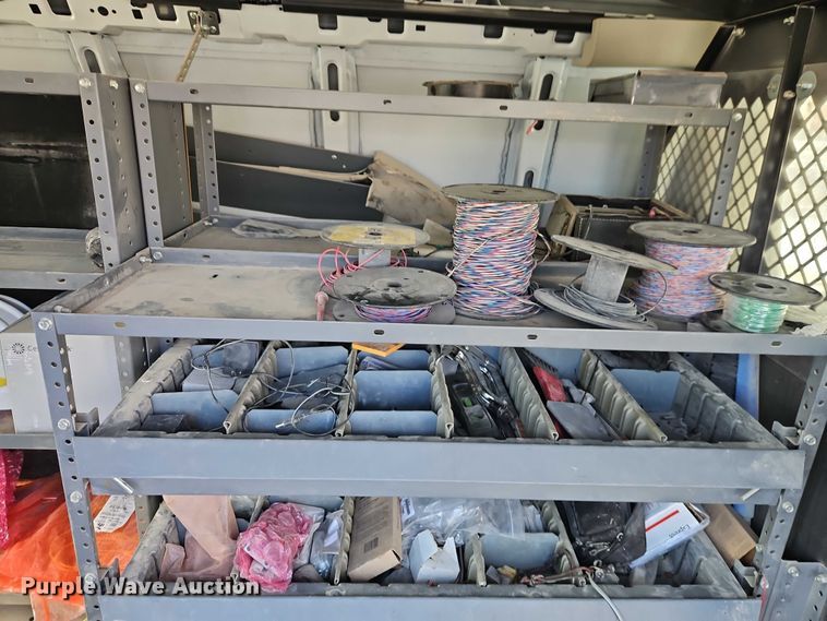 image for item EI8932 2016 Chevrolet Express 2500 van