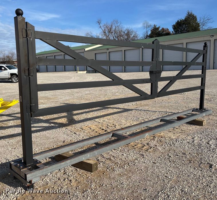 image for item EJ7766 Wrought iron gate