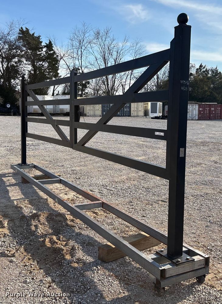 image for item EJ7766 Wrought iron gate