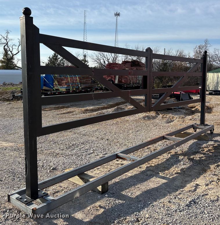 image for item EJ7766 Wrought iron gate