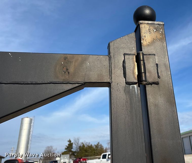 image for item EJ7766 Wrought iron gate