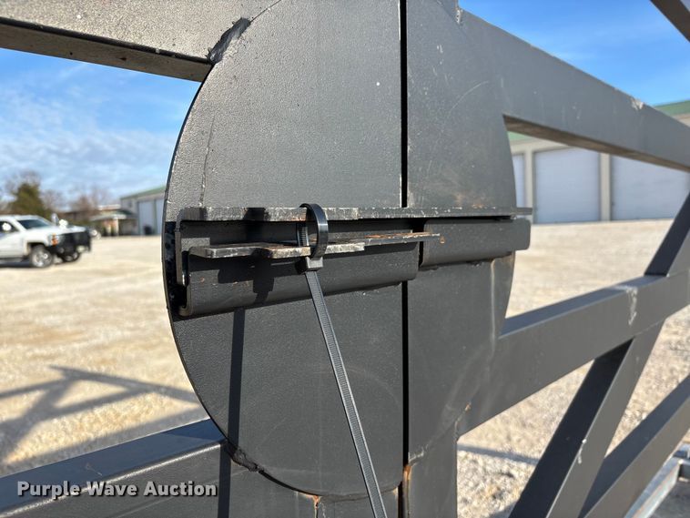 image for item EJ7766 Wrought iron gate