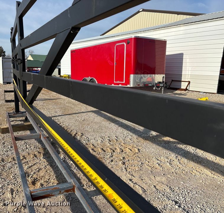 image for item EJ7766 Wrought iron gate