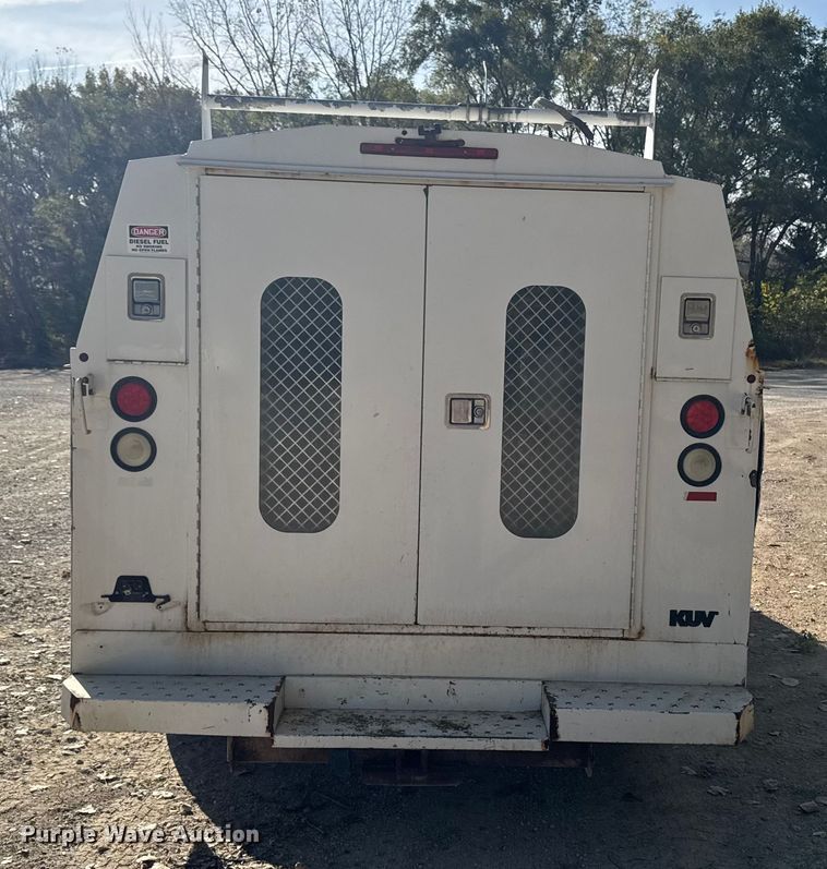 image for item EM2477 2014 Ford E350 Super Duty utility van