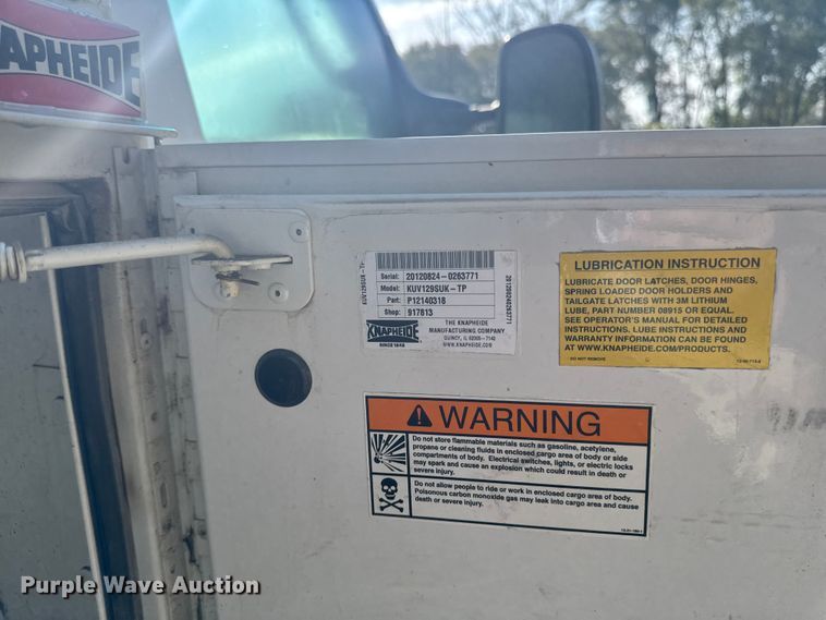 image for item EM2477 2014 Ford E350 Super Duty utility van