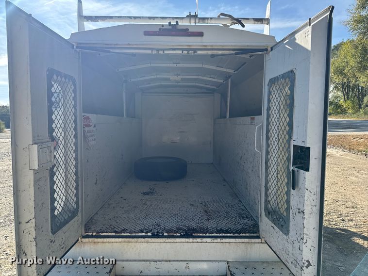 image for item EM2477 2014 Ford E350 Super Duty utility van