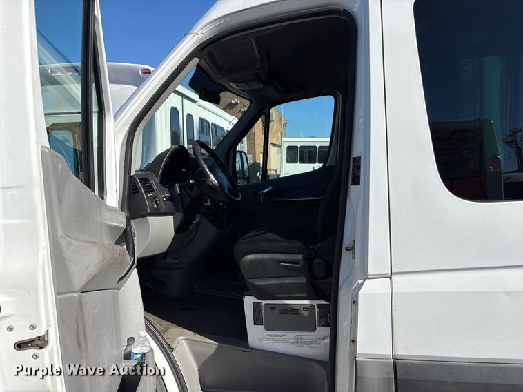 image for item EM6118 2014 Freightliner Sprinter shuttle bus