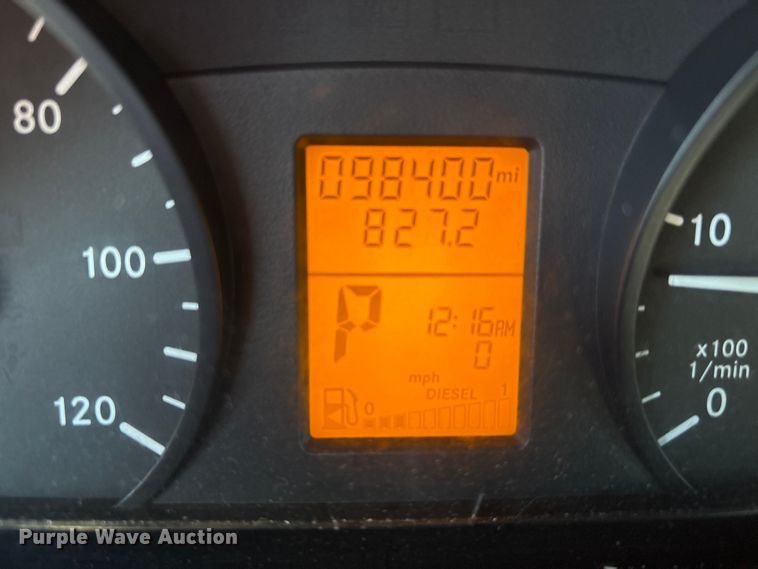 image for item EM6118 2014 Freightliner Sprinter shuttle bus