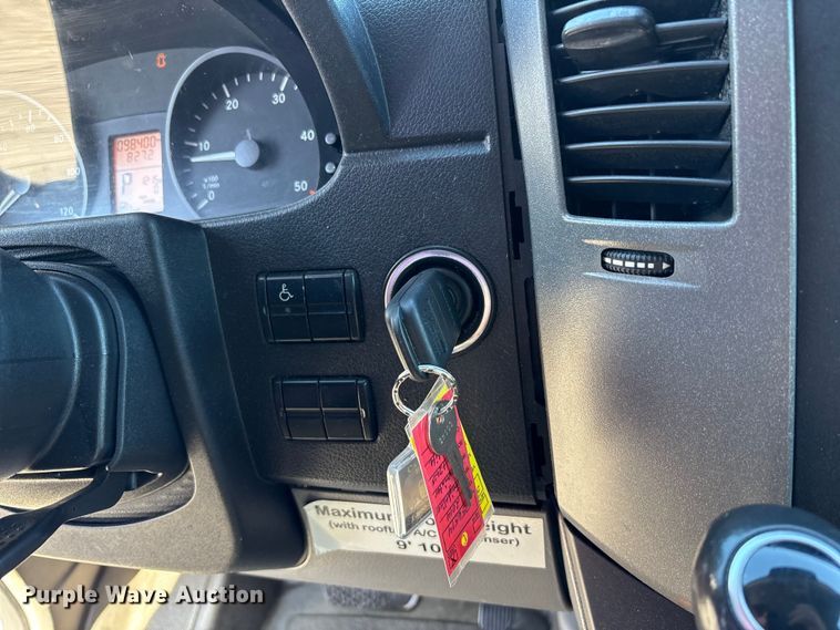 image for item EM6118 2014 Freightliner Sprinter shuttle bus