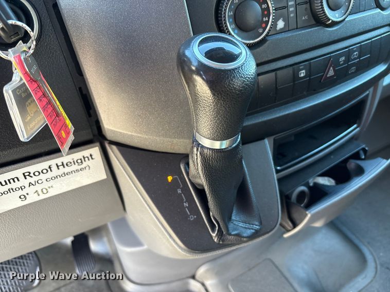 image for item EM6118 2014 Freightliner Sprinter shuttle bus