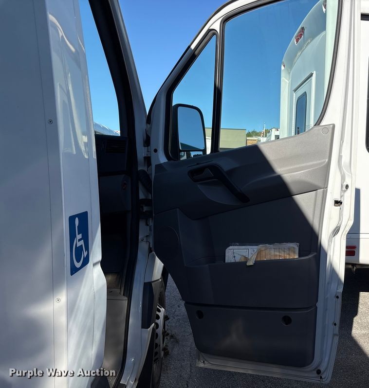 image for item EM6118 2014 Freightliner Sprinter shuttle bus