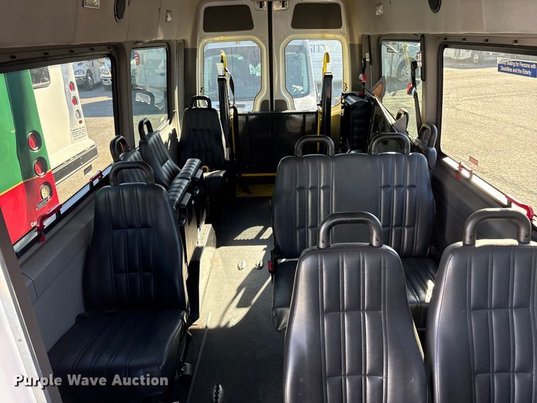 image for item EM6118 2014 Freightliner Sprinter shuttle bus