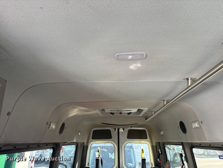 image for item EM6118 2014 Freightliner Sprinter shuttle bus