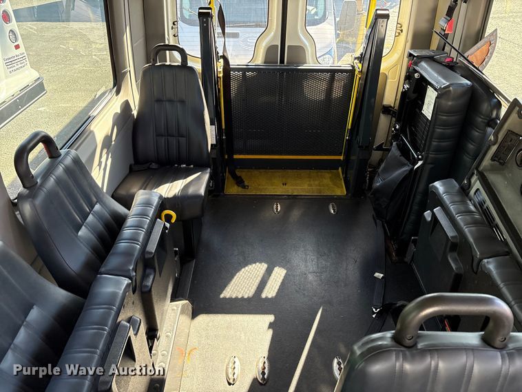 image for item EM6118 2014 Freightliner Sprinter shuttle bus