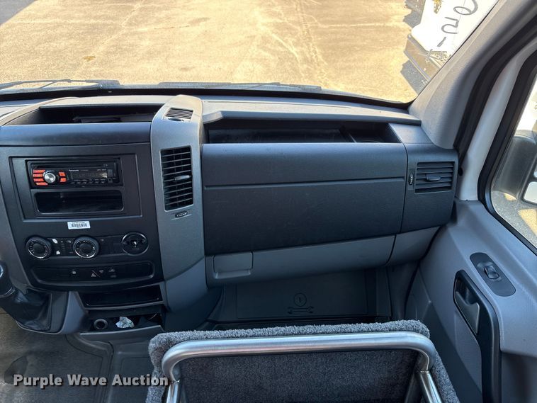 image for item EM6118 2014 Freightliner Sprinter shuttle bus