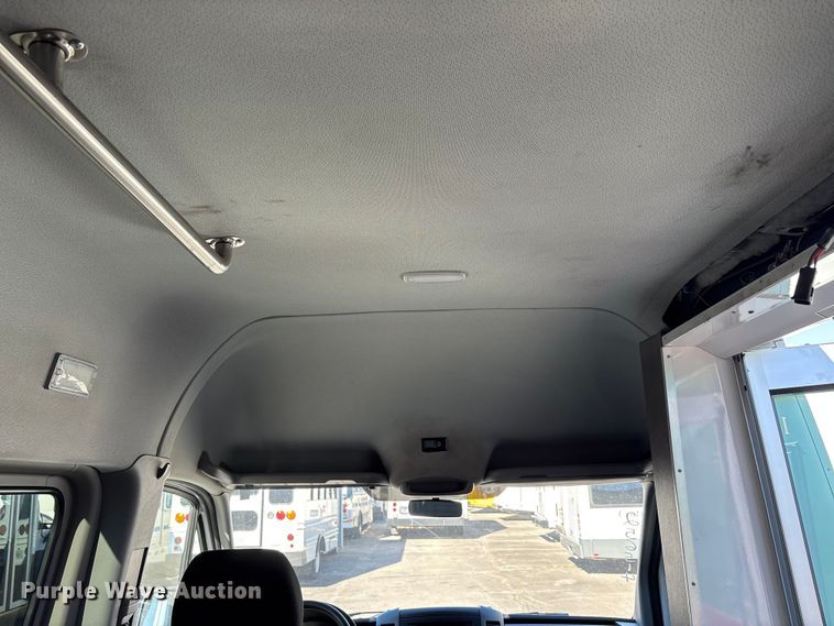 image for item EM6118 2014 Freightliner Sprinter shuttle bus