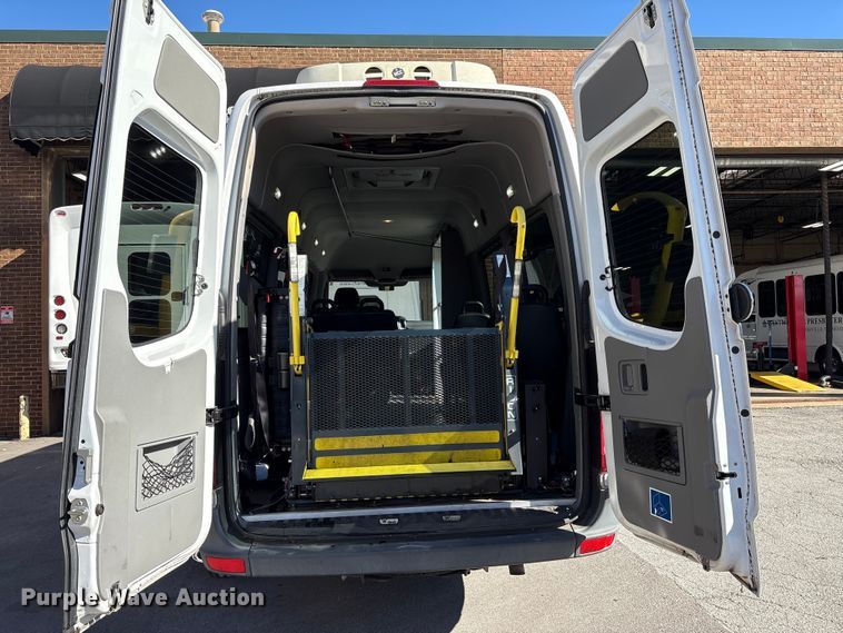 image for item EM6118 2014 Freightliner Sprinter shuttle bus