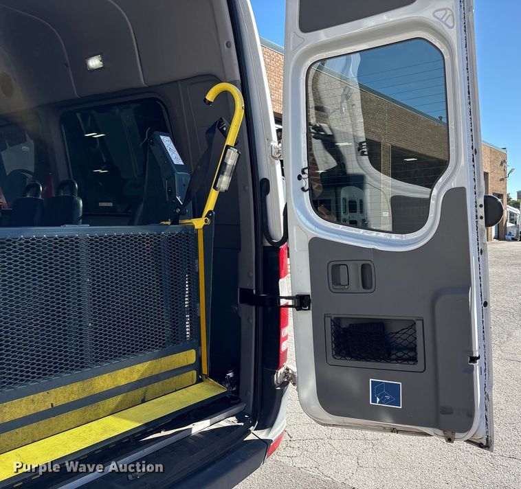 image for item EM6118 2014 Freightliner Sprinter shuttle bus