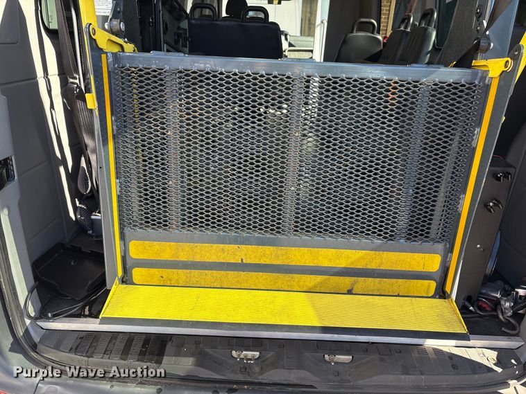 image for item EM6118 2014 Freightliner Sprinter shuttle bus