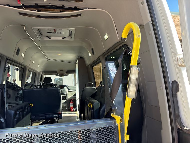 image for item EM6118 2014 Freightliner Sprinter shuttle bus