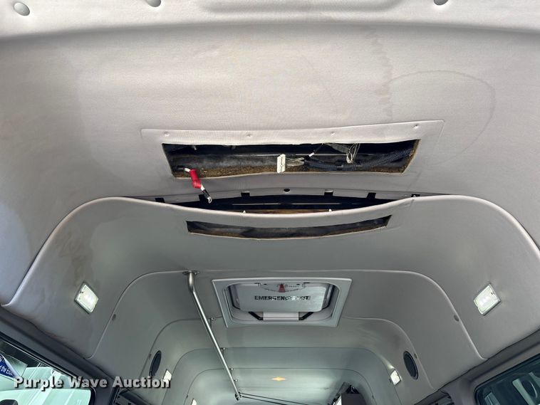 image for item EM6118 2014 Freightliner Sprinter shuttle bus