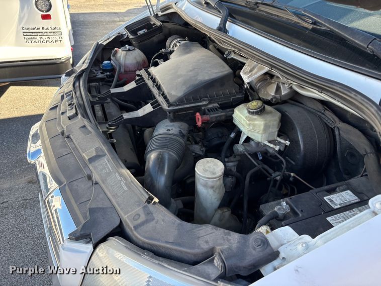 image for item EM6118 2014 Freightliner Sprinter shuttle bus