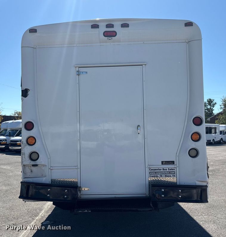 image for item EM6120 2015 Ford F650 shuttle bus