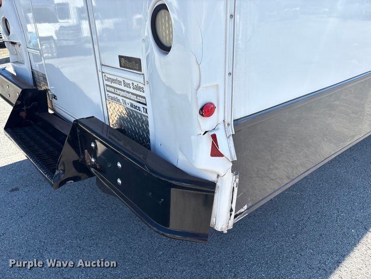 image for item EM6120 2015 Ford F650 shuttle bus