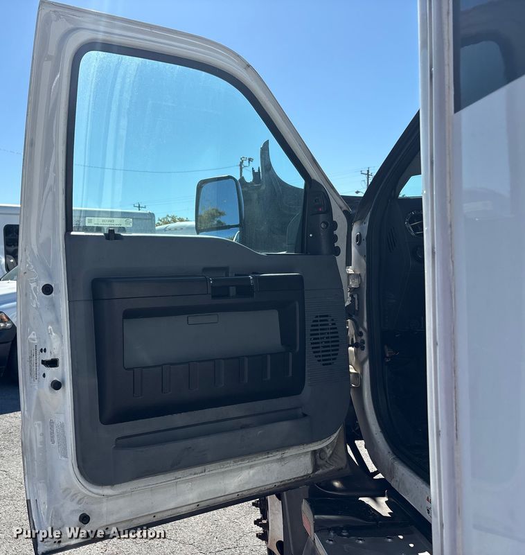 image for item EM6120 2015 Ford F650 shuttle bus