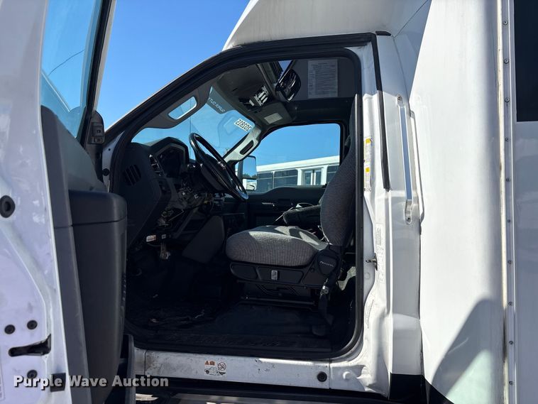 image for item EM6120 2015 Ford F650 shuttle bus