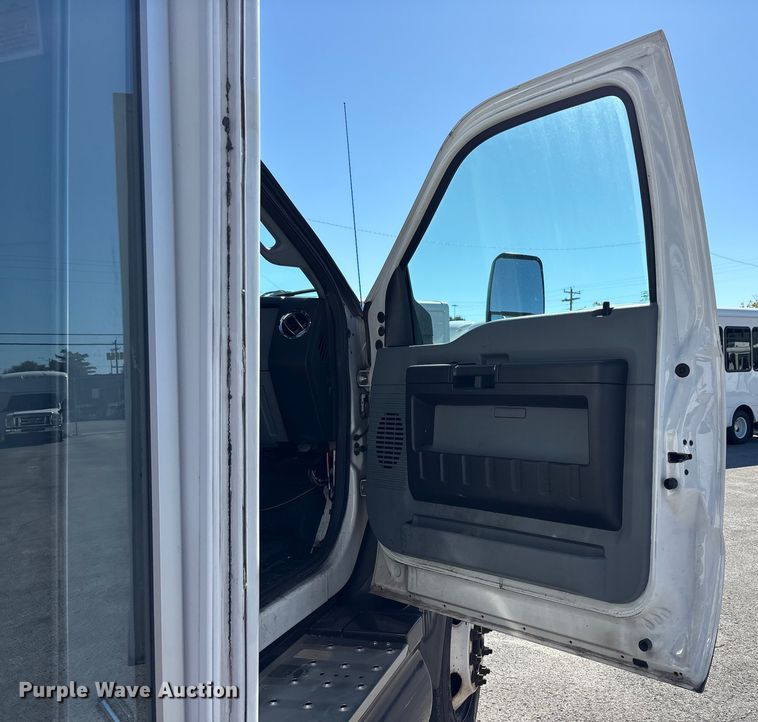 image for item EM6120 2015 Ford F650 shuttle bus