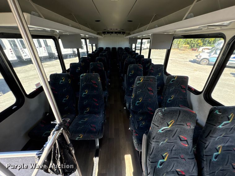 image for item EM6120 2015 Ford F650 shuttle bus